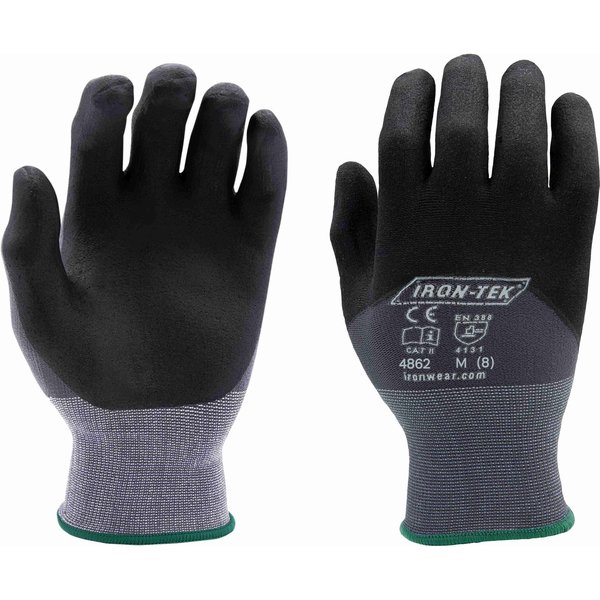 Ironwear Strong Grip Cut Resistant Glove A4 | High Dexterity & Sensitivity | Comfort Fit PR 4862-MD